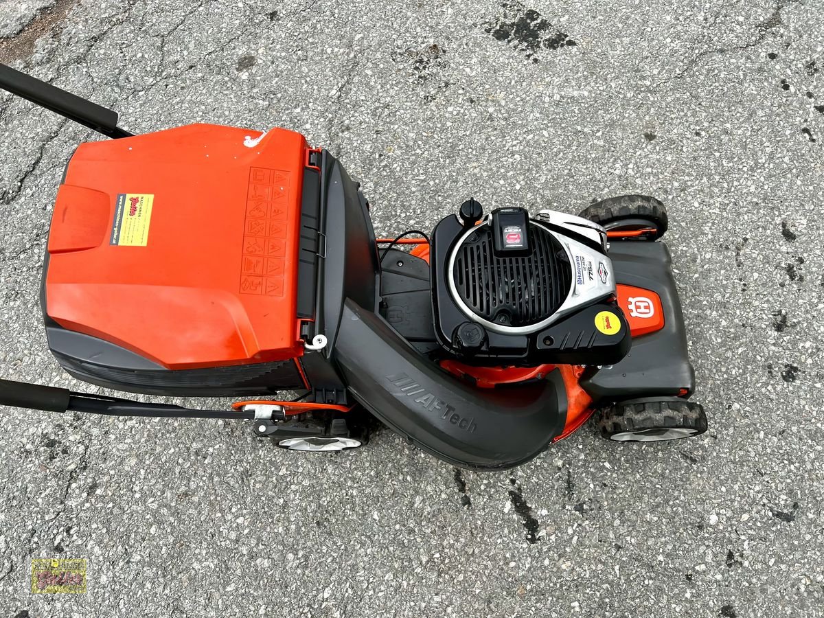 Rasenmäher des Typs Husqvarna LC 353VI mit Elektrostart und 53cm Schnittbreite, Gebrauchtmaschine in Kötschach (Bild 13)