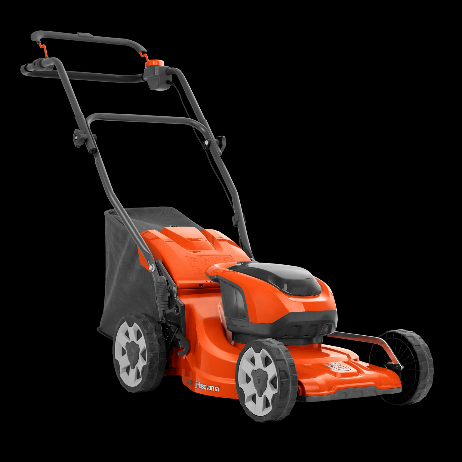 Rasenmäher des Typs Husqvarna LC137i, Gebrauchtmaschine in LA SOUTERRAINE (Bild 1)