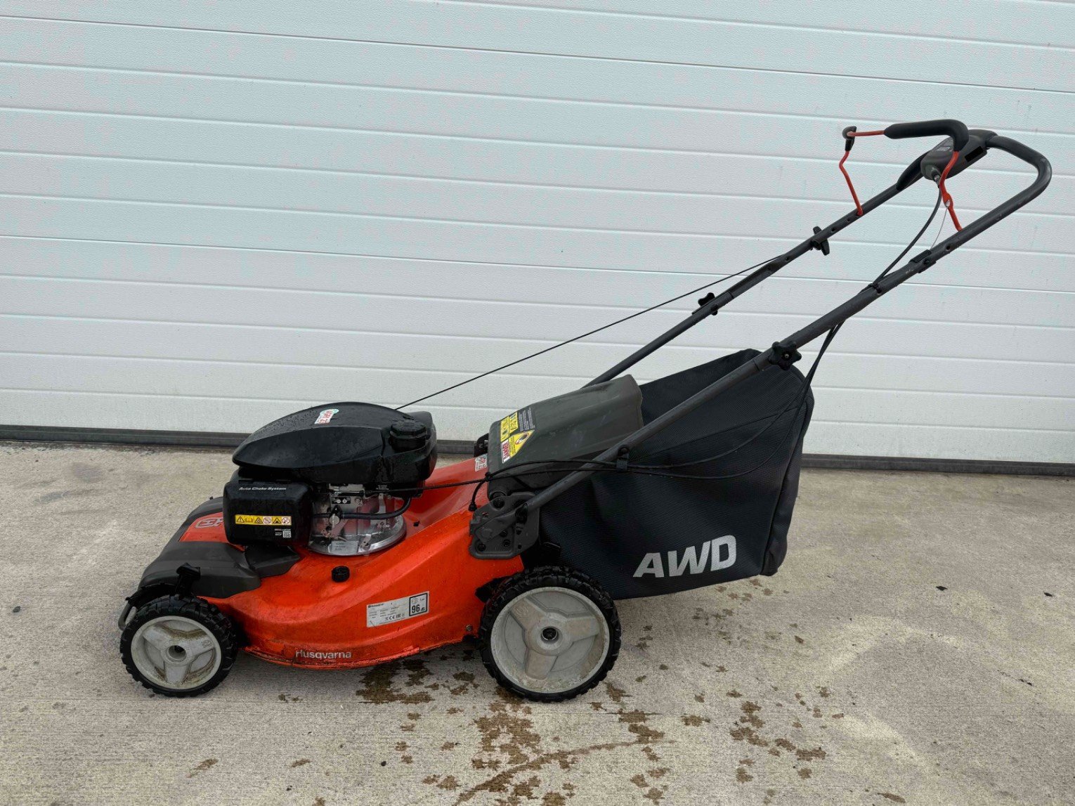 Rasenmäher typu Husqvarna LC353AWD, Gebrauchtmaschine w LA SOUTERRAINE (Zdjęcie 4)