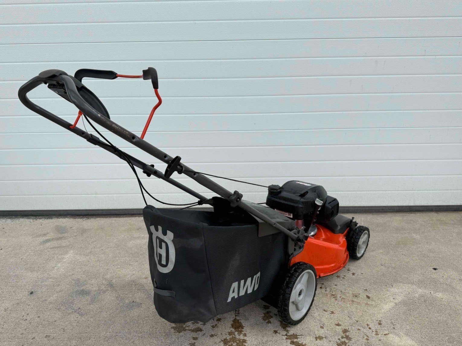 Rasenmäher typu Husqvarna LC353AWD, Gebrauchtmaschine w LA SOUTERRAINE (Zdjęcie 2)