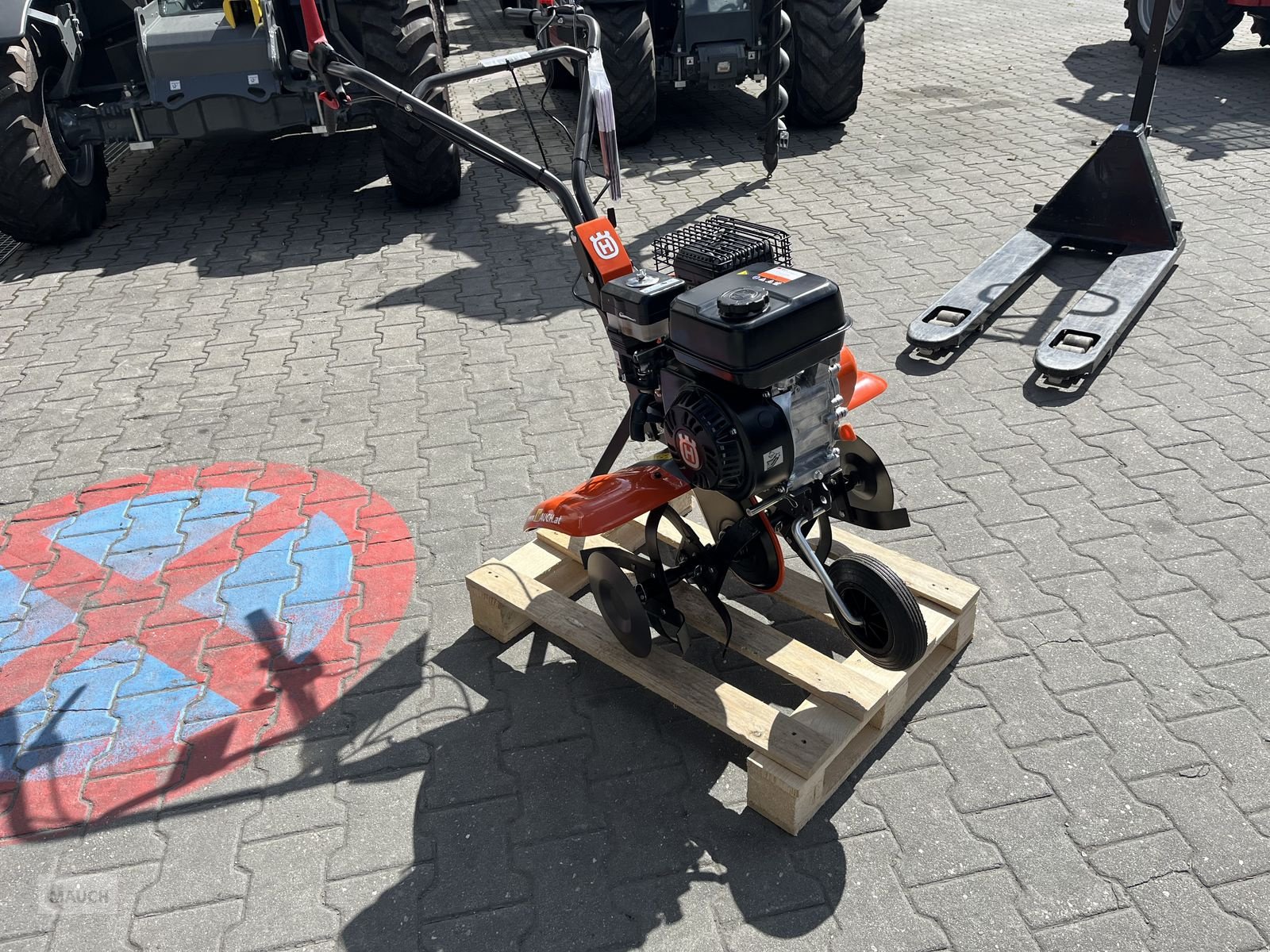 Rasenmäher a típus Husqvarna Motorhacke TF 325, Neumaschine ekkor: Burgkirchen (Kép 11)