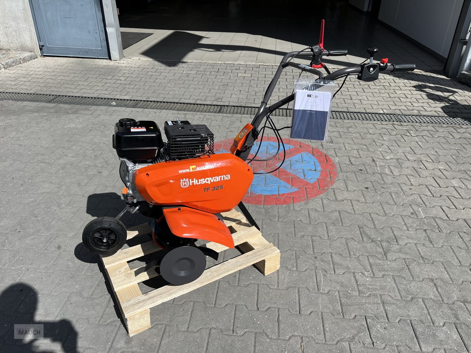 Rasenmäher a típus Husqvarna Motorhacke TF 325, Neumaschine ekkor: Burgkirchen (Kép 13)