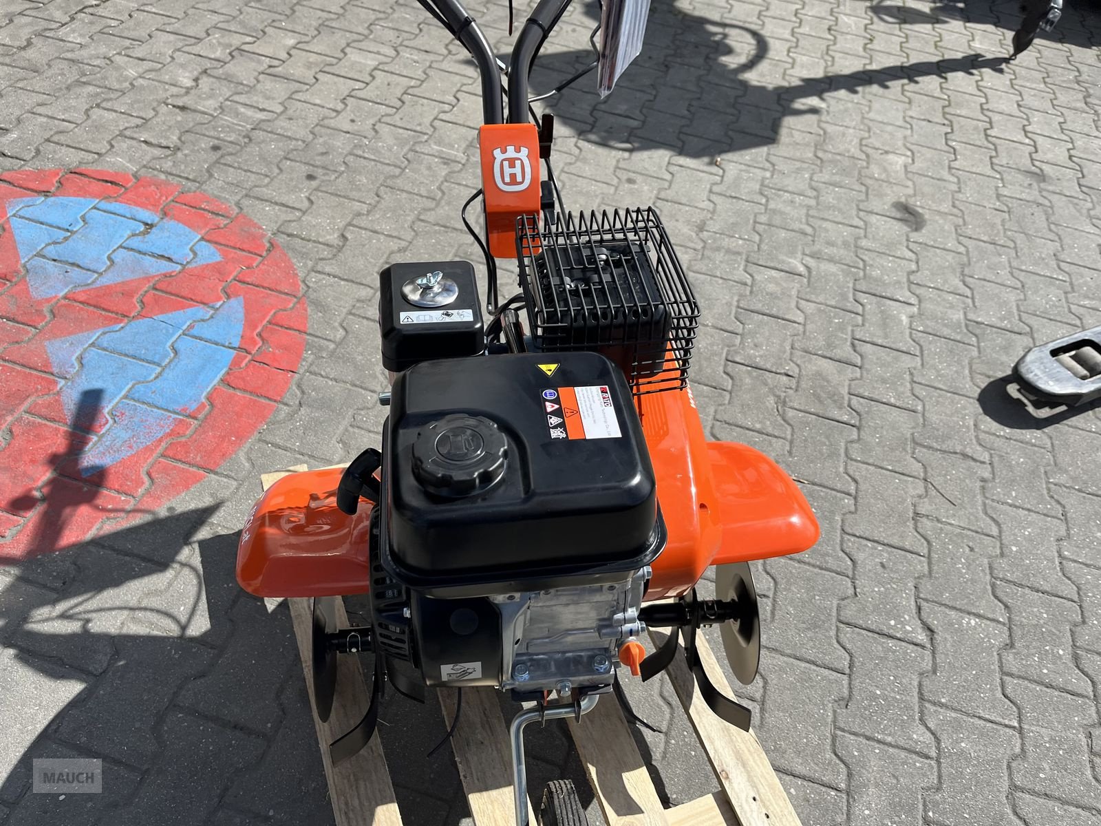 Rasenmäher a típus Husqvarna Motorhacke TF 325, Neumaschine ekkor: Burgkirchen (Kép 9)