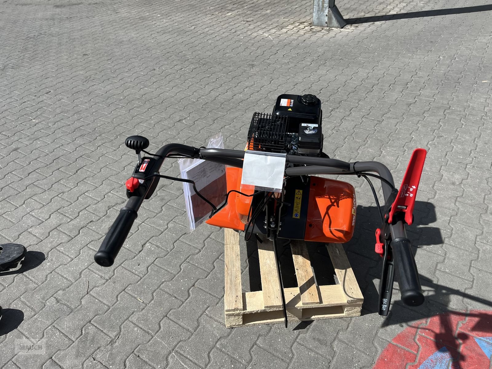 Rasenmäher a típus Husqvarna Motorhacke TF 325, Neumaschine ekkor: Burgkirchen (Kép 7)