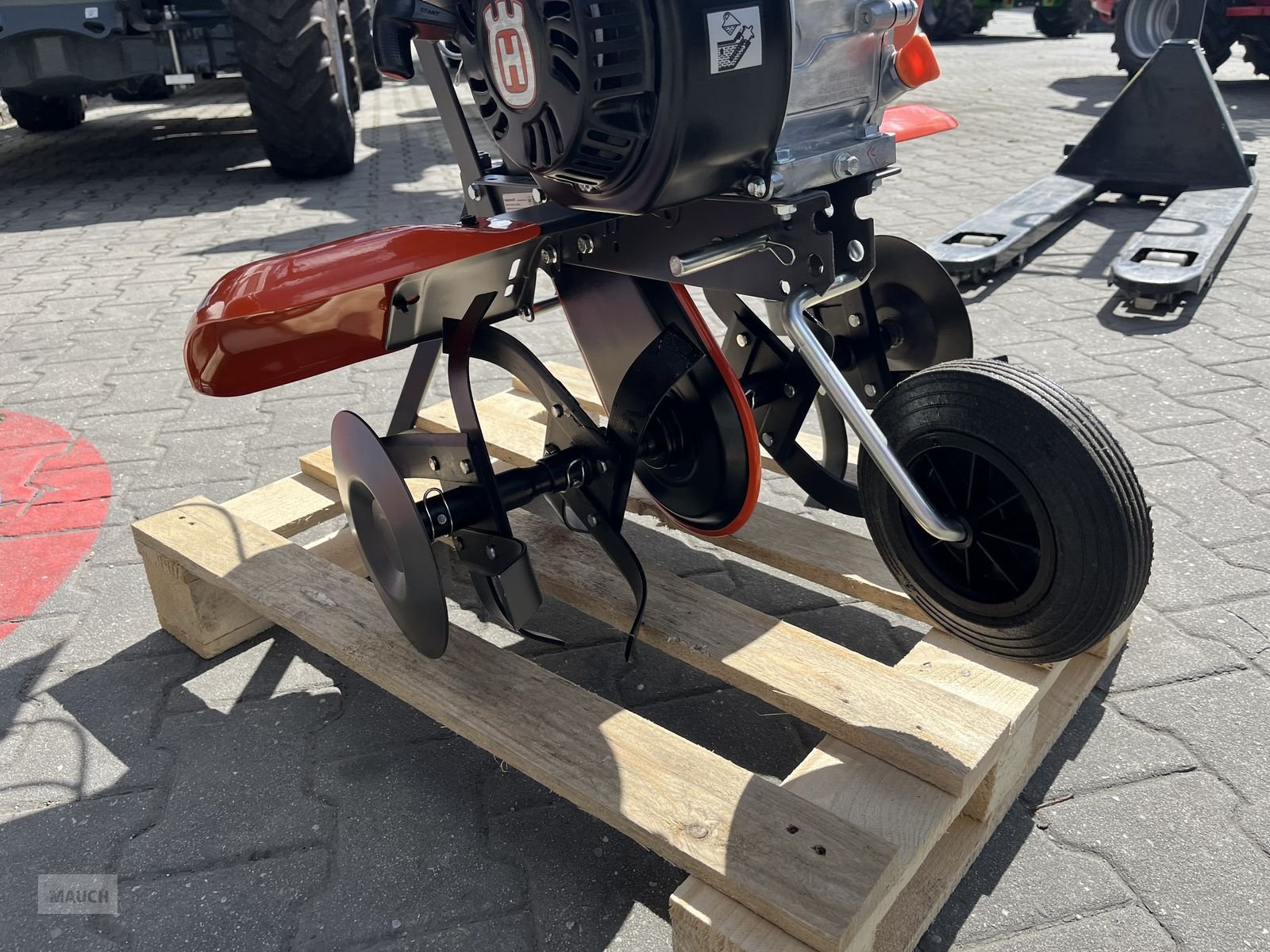 Rasenmäher a típus Husqvarna Motorhacke TF 325, Neumaschine ekkor: Burgkirchen (Kép 10)