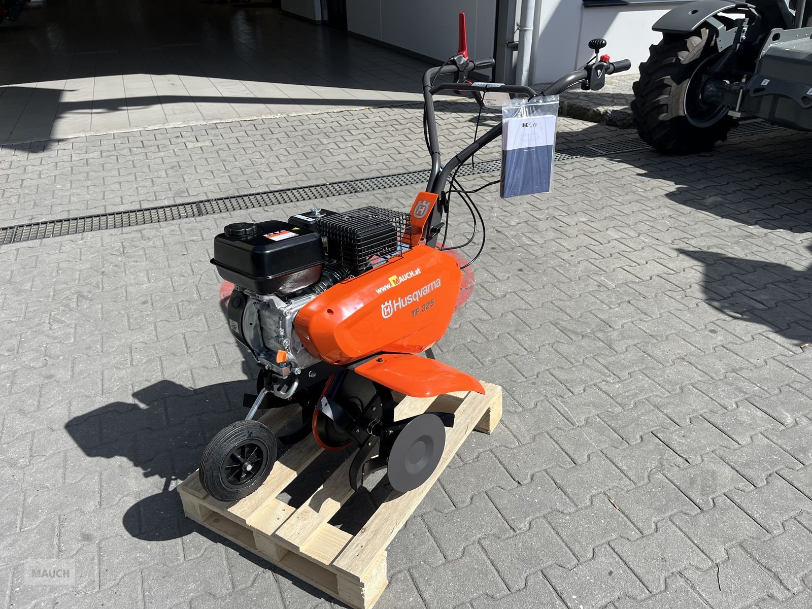 Rasenmäher a típus Husqvarna Motorhacke TF 325, Neumaschine ekkor: Burgkirchen (Kép 1)