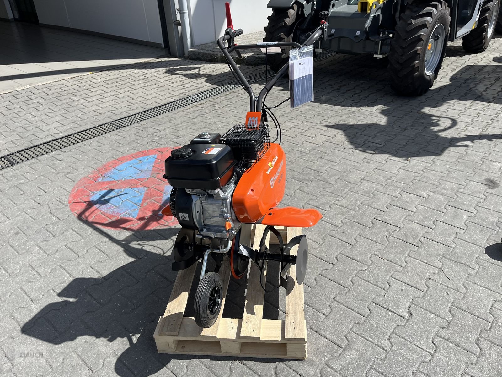 Rasenmäher a típus Husqvarna Motorhacke TF 325, Neumaschine ekkor: Burgkirchen (Kép 12)