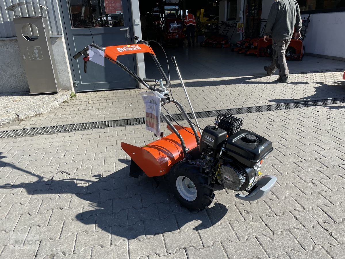 Rasenmäher des Typs Husqvarna Motorhacke TR348 mit Antrieb / Umkehrfräse, Neumaschine in Burgkirchen (Bild 7)