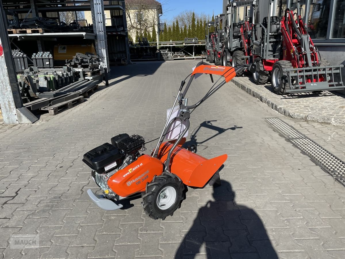 Rasenmäher des Typs Husqvarna Motorhacke TR348 mit Antrieb / Umkehrfräse, Neumaschine in Burgkirchen (Bild 1)