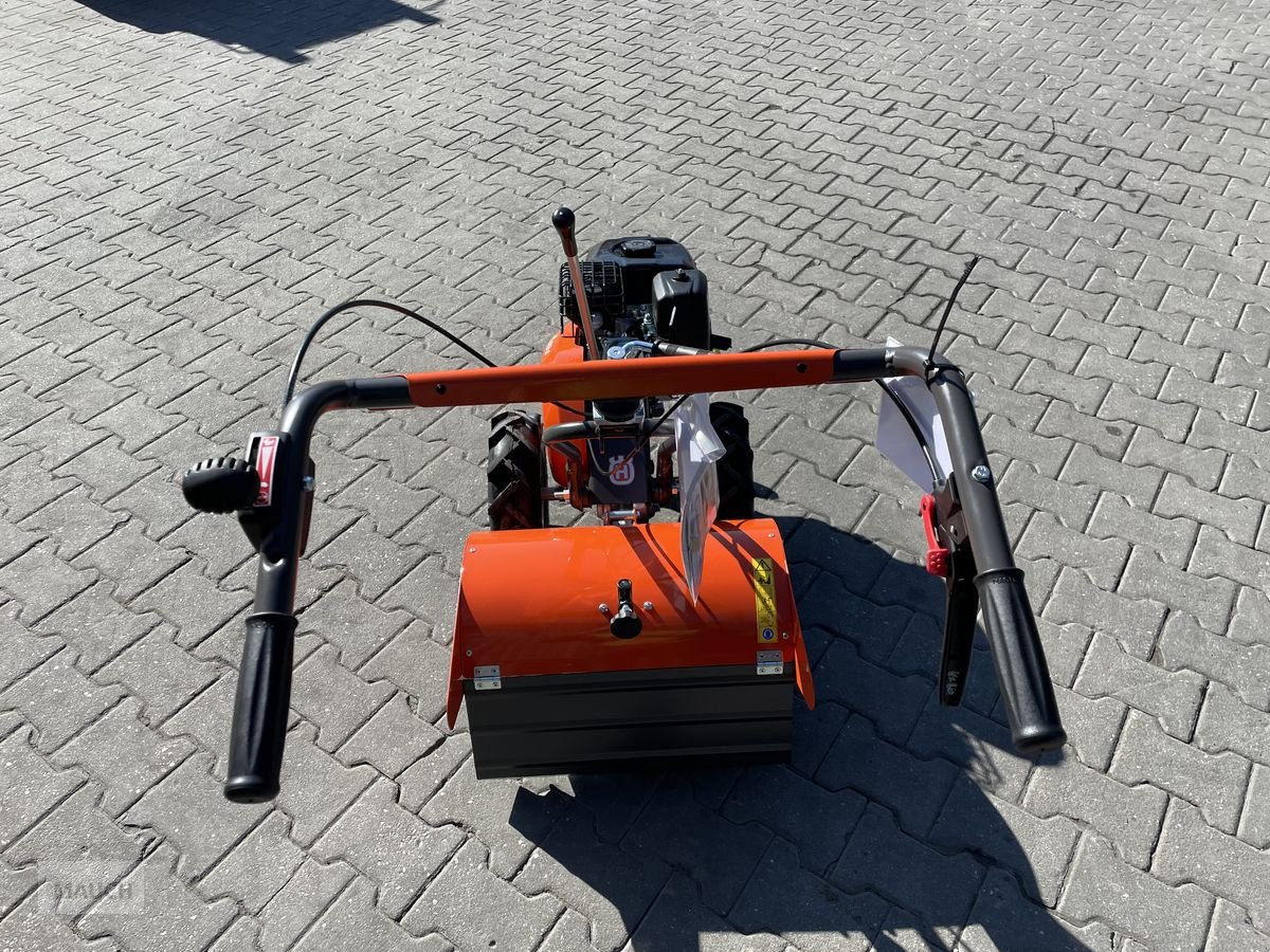 Rasenmäher des Typs Husqvarna Motorhacke TR348 mit Antrieb / Umkehrfräse, Neumaschine in Burgkirchen (Bild 4)