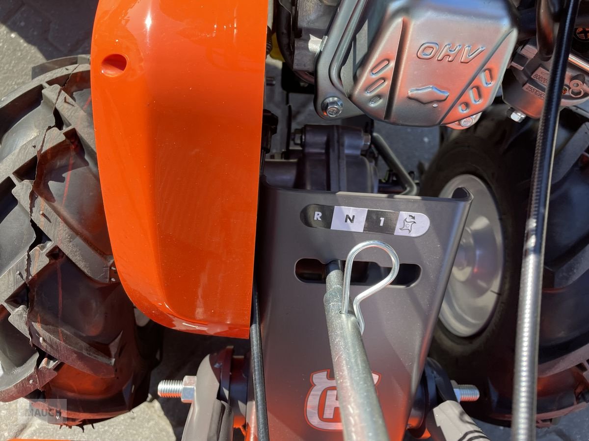 Rasenmäher des Typs Husqvarna Motorhacke TR348 mit Antrieb / Umkehrfräse, Neumaschine in Burgkirchen (Bild 3)