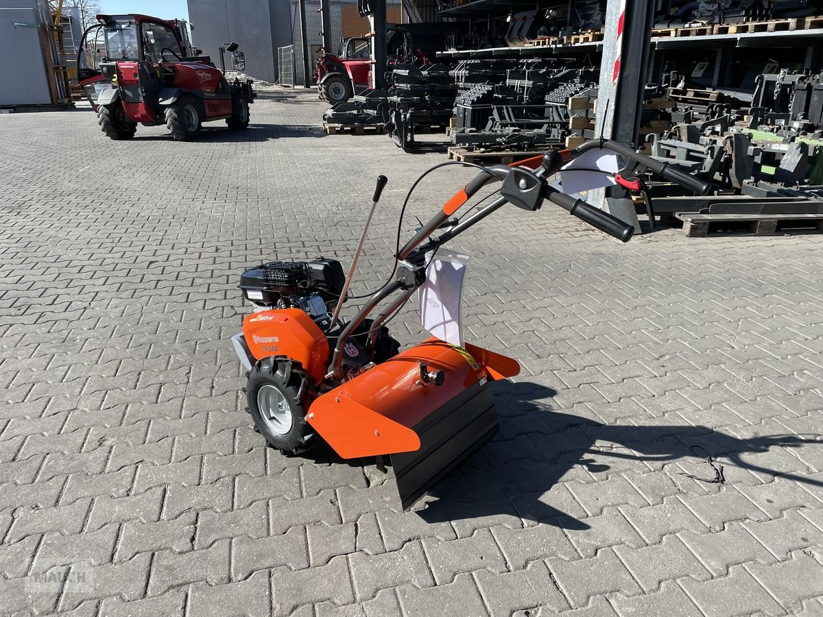 Rasenmäher des Typs Husqvarna Motorhacke TR348 mit Antrieb / Umkehrfräse, Neumaschine in Burgkirchen (Bild 12)