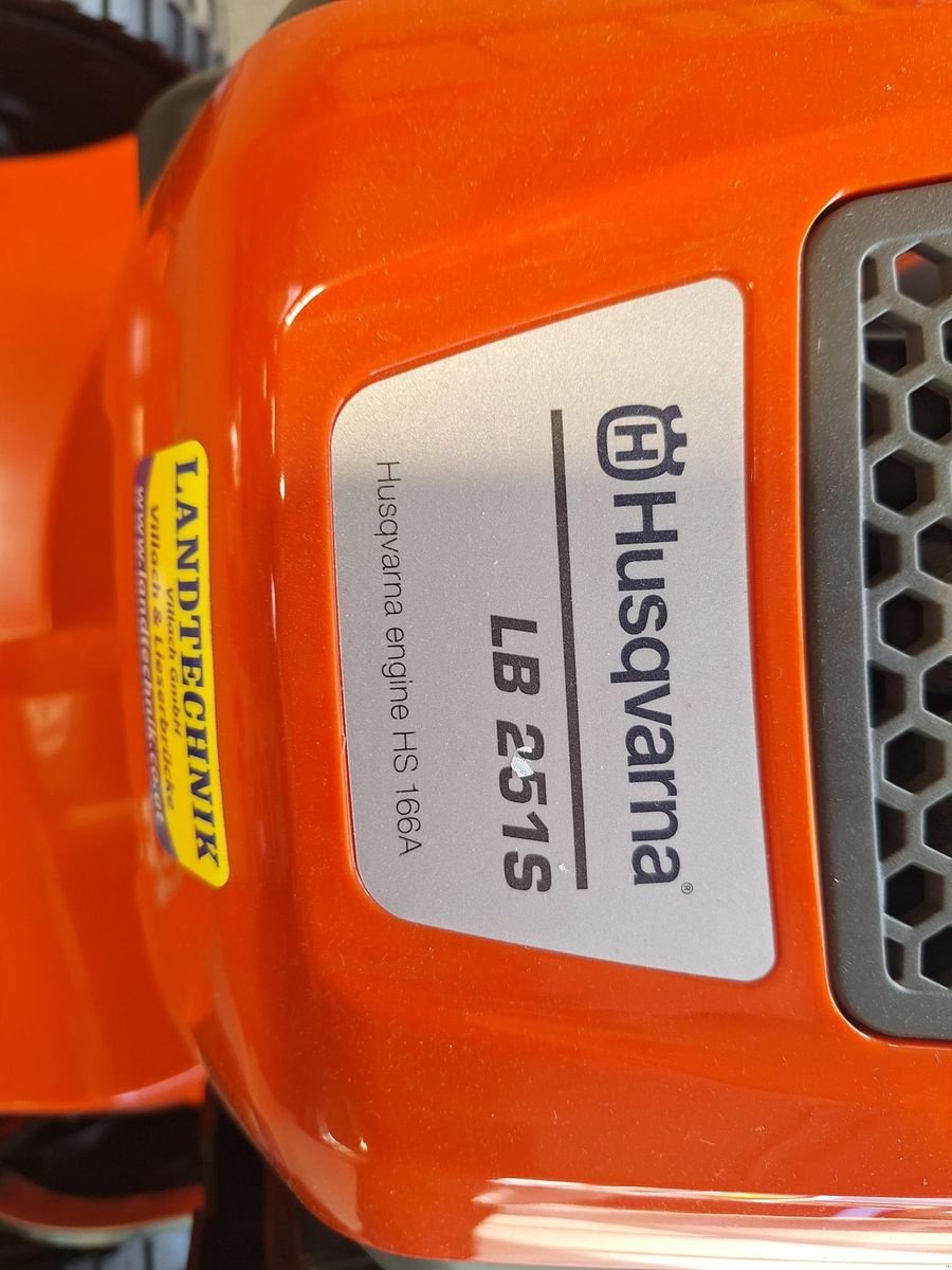 Rasenmäher typu Husqvarna Mulchmäher LB 251S, Gebrauchtmaschine v Villach (Obrázek 5)