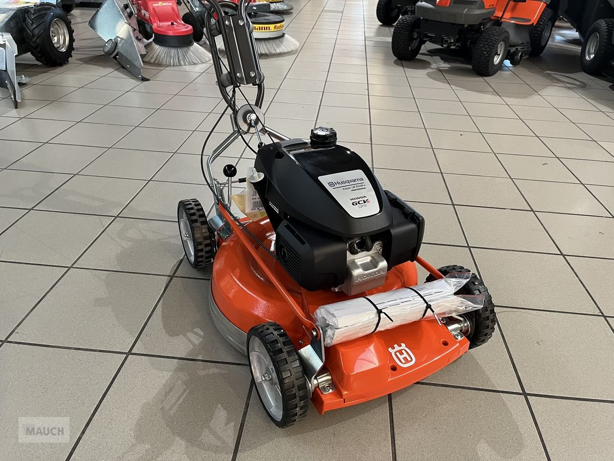 Rasenmäher typu Husqvarna Profi Mulchmäher LB 553Se, Neumaschine w Burgkirchen (Zdjęcie 12)