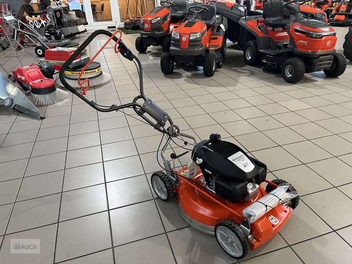 Rasenmäher typu Husqvarna Profi Mulchmäher LB 553Se, Neumaschine w Burgkirchen (Zdjęcie 4)