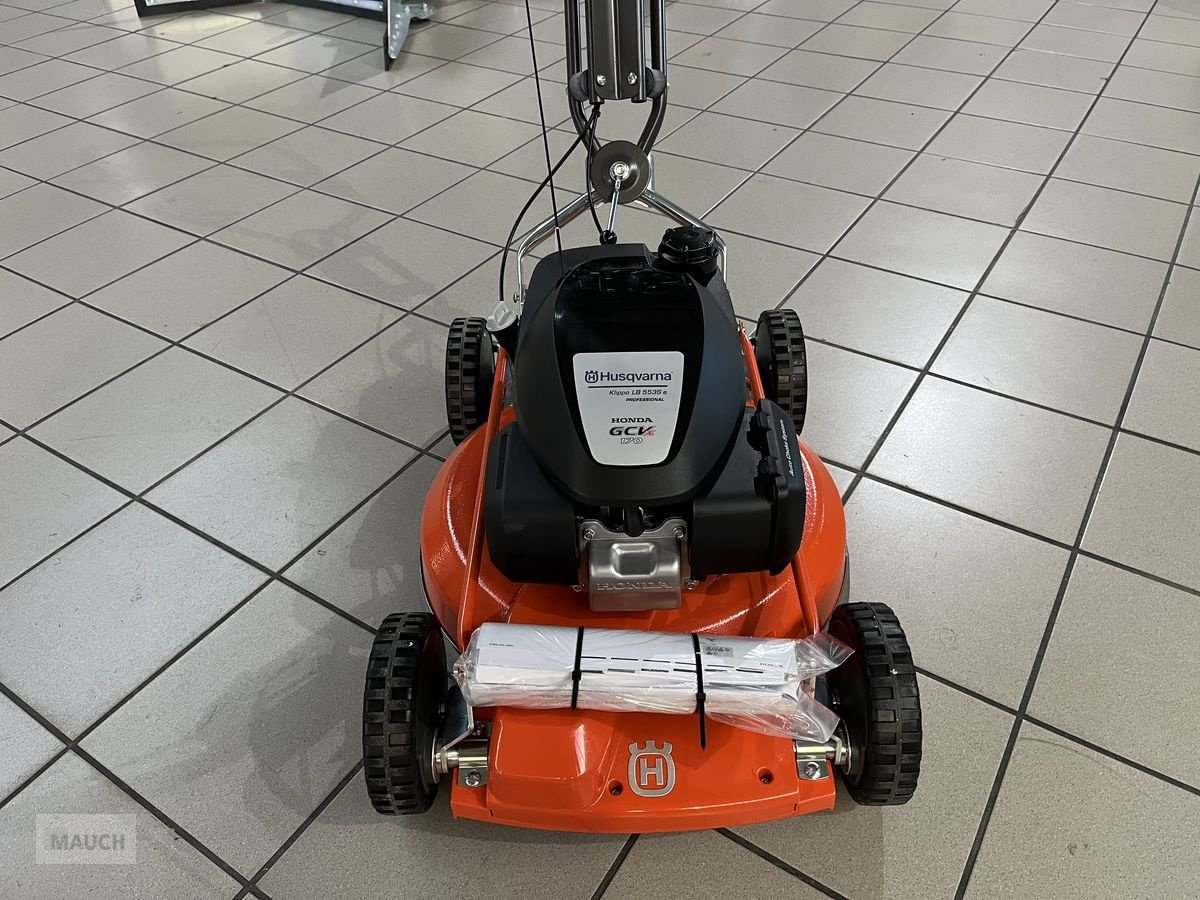 Rasenmäher typu Husqvarna Profi Mulchmäher LB 553Se, Neumaschine w Burgkirchen (Zdjęcie 11)