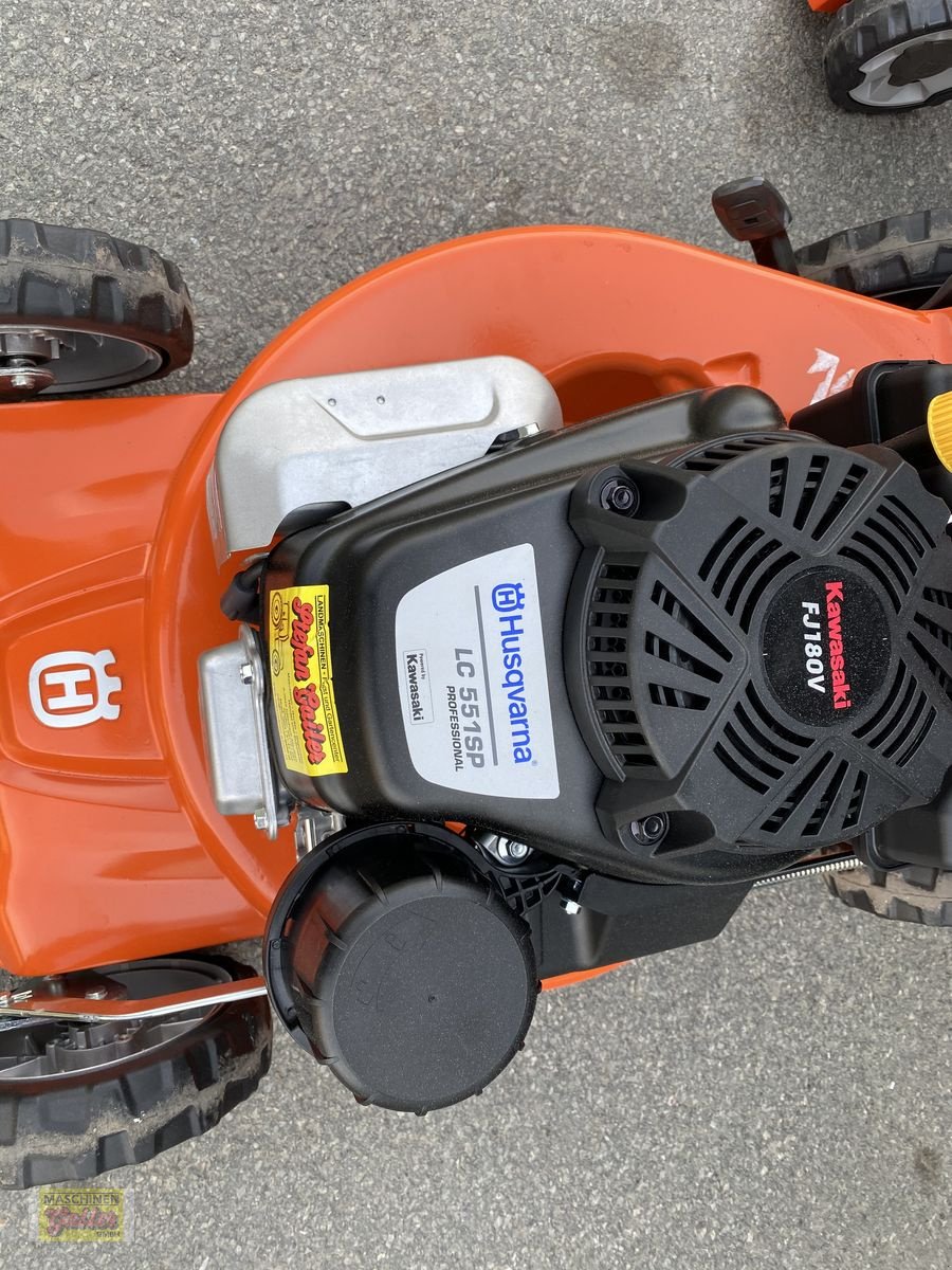 Rasenmäher typu Husqvarna Profimäher LC 551SP, Neumaschine v Kötschach (Obrázek 2)