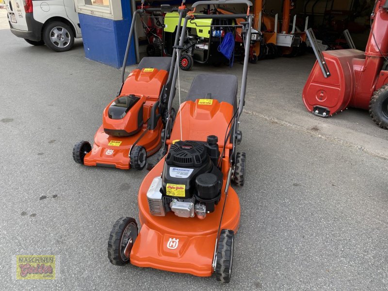 Rasenmäher of the type Husqvarna Profimäher LC 551SP, Neumaschine in Kötschach (Picture 1)