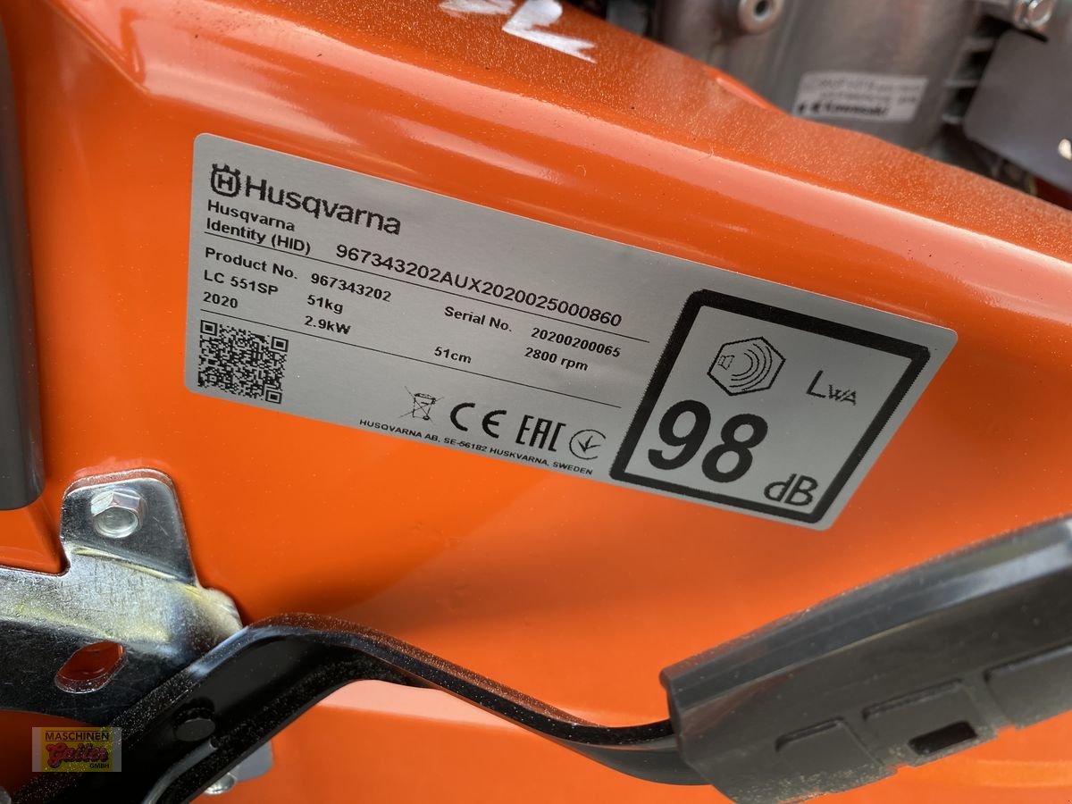 Rasenmäher typu Husqvarna Profimäher LC 551SP, Neumaschine v Kötschach (Obrázek 6)