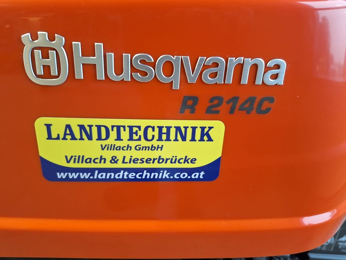 Rasenmäher du type Husqvarna R 214 C, Gebrauchtmaschine en Villach (Photo 8)