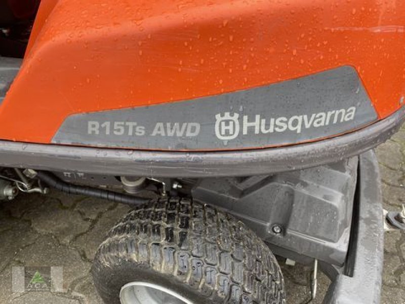 Rasenmäher tip Husqvarna R15Ts AWD, Gebrauchtmaschine in Markt Hartmannsdorf (Poză 6)