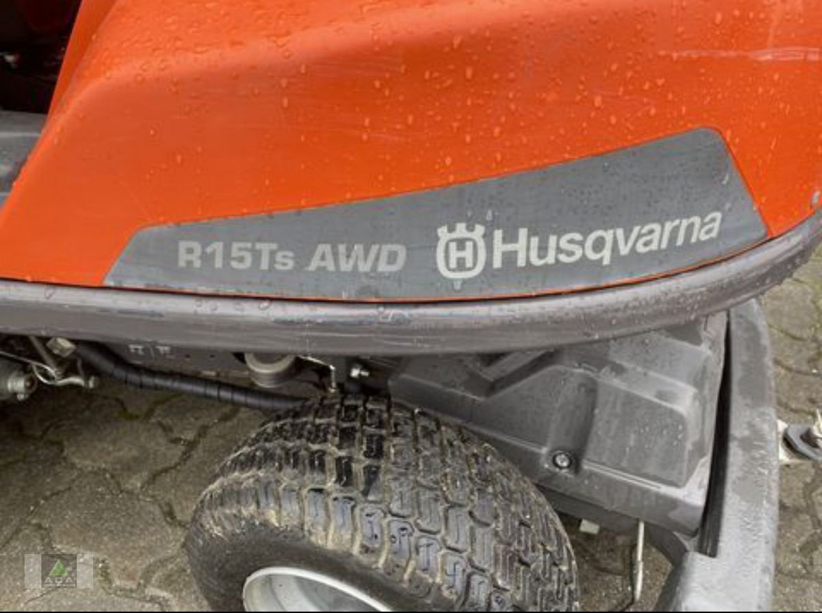 Rasenmäher tip Husqvarna R15Ts AWD, Gebrauchtmaschine in Markt Hartmannsdorf (Poză 2)