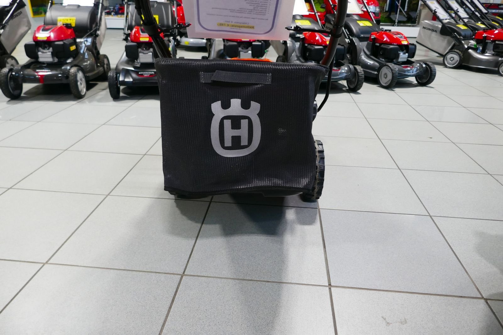 Rasenmäher des Typs Husqvarna Rasenmäher LC 353VE, Gebrauchtmaschine in Villach (Bild 7)