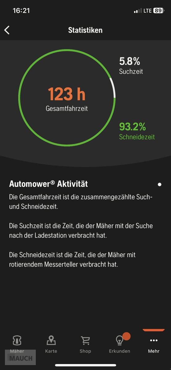 Rasenmäher of the type Husqvarna Rasenroboter Automower 535 AWD, Gebrauchtmaschine in Eben (Picture 14)