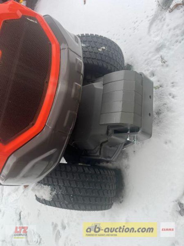 Rasenmäher of the type Husqvarna RIDER P525DX M.KABINE +MÄHDECK, Neumaschine in Hartmannsdorf (Picture 6)