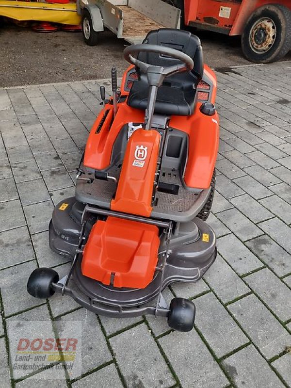 Rasenmäher типа Husqvarna Rider R214C, Gebrauchtmaschine в Aichstetten (Фотография 7)