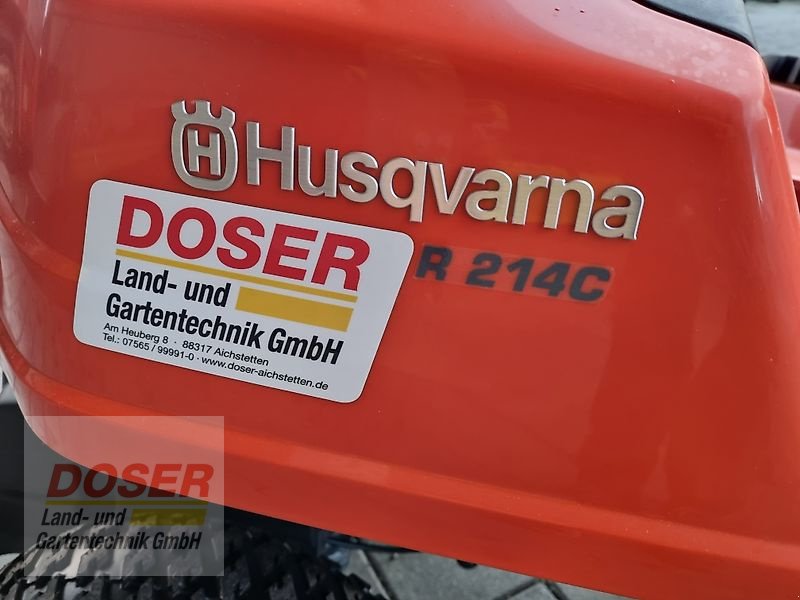 Rasenmäher des Typs Husqvarna Rider R214C, Gebrauchtmaschine in Aichstetten (Bild 5)