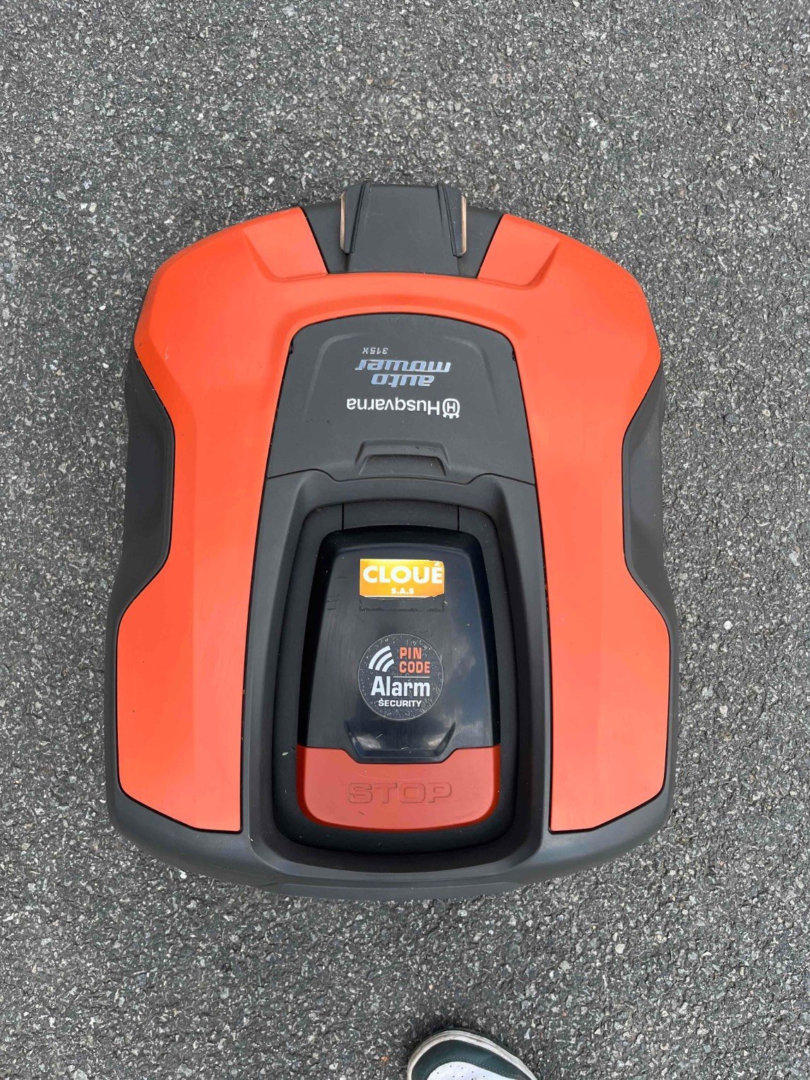 Rasenmäher of the type Husqvarna Robot de tonte Automower 315X Husqvarna, Gebrauchtmaschine in LA SOUTERRAINE (Picture 3)