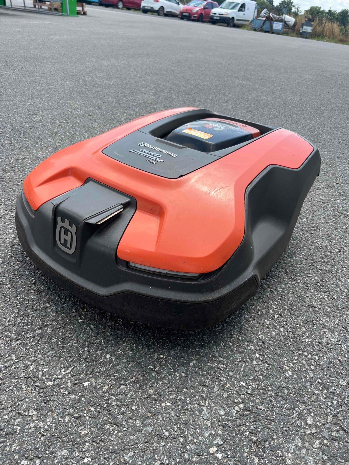 Rasenmäher a típus Husqvarna Robot de tonte Automower 315X Husqvarna, Gebrauchtmaschine ekkor: LA SOUTERRAINE (Kép 3)