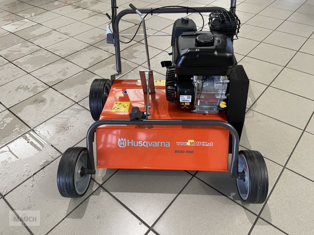 Rasenmäher tip Husqvarna S500 Pro Vertikutierer, Neumaschine in Burgkirchen (Poză 12)