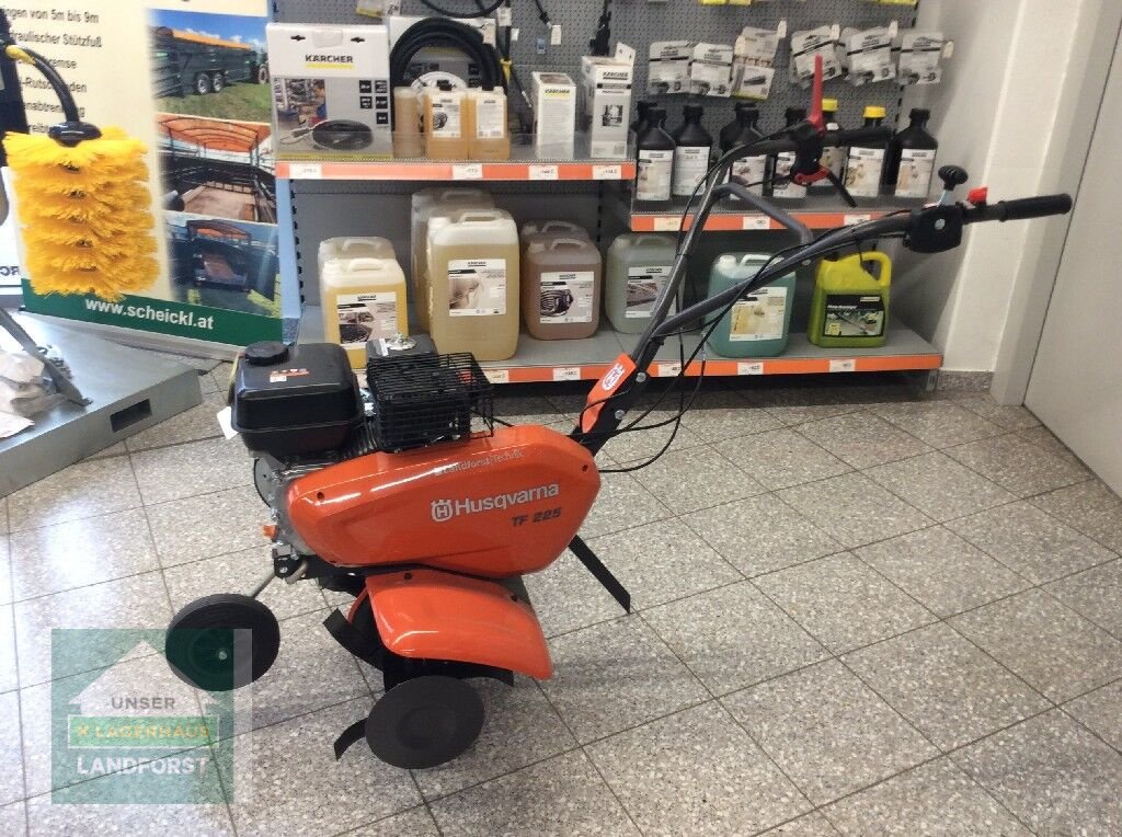 Rasenmäher of the type Husqvarna TF 225, Neumaschine in Kobenz bei Knittelfeld (Picture 5)