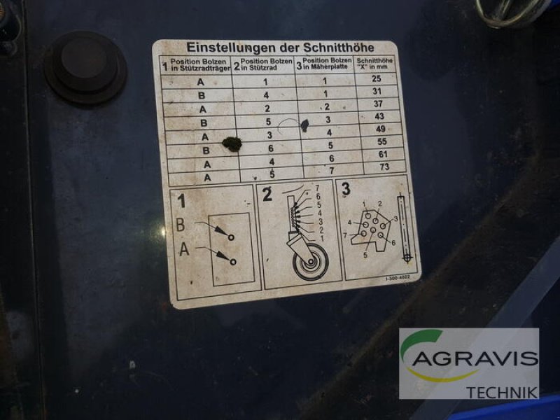 Rasenmäher typu Iseki FM 137 H, Gebrauchtmaschine v Nartum (Obrázek 9)