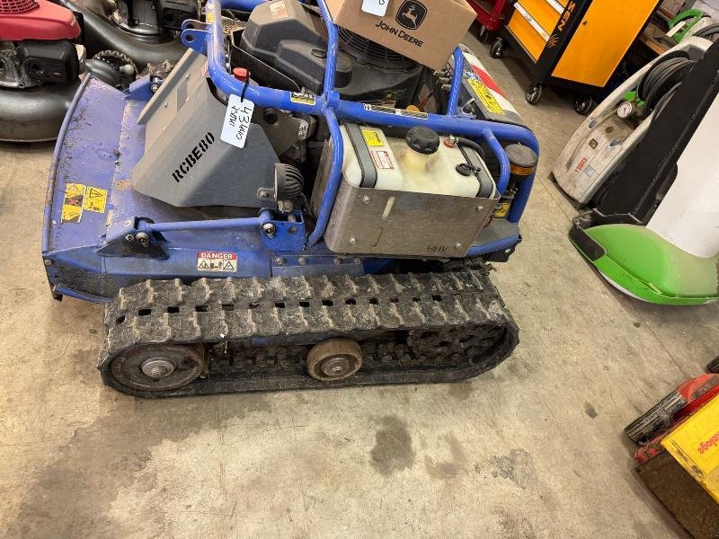 Rasenmäher typu Iseki RCBE80, Gebrauchtmaschine v Richebourg (Obrázek 7)