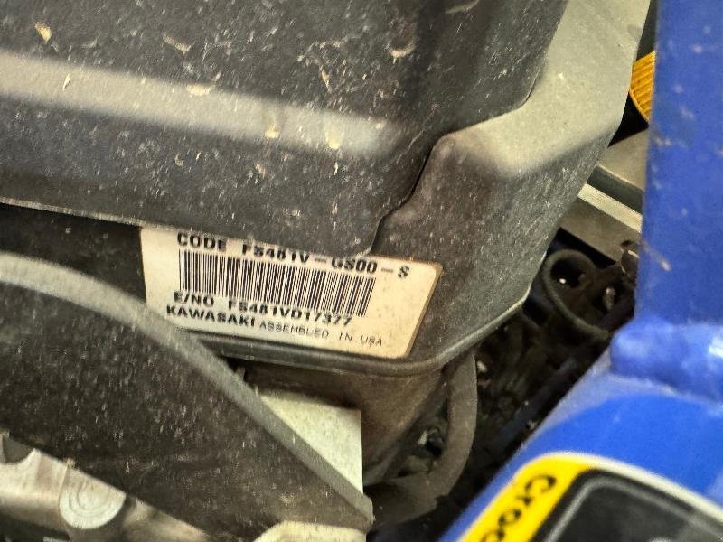 Rasenmäher typu Iseki RCBE80, Gebrauchtmaschine v Richebourg (Obrázek 8)