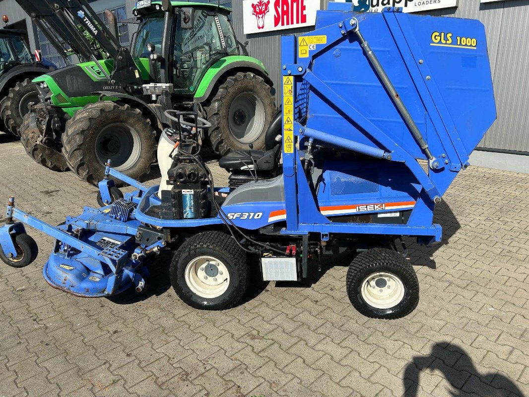 Rasenmäher of the type Iseki SF 310, Gebrauchtmaschine in Neuenkirchen / Bramsche (Picture 1)