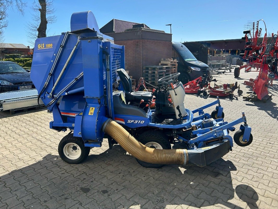 Rasenmäher of the type Iseki SF 310, Gebrauchtmaschine in Neuenkirchen / Bramsche (Picture 2)