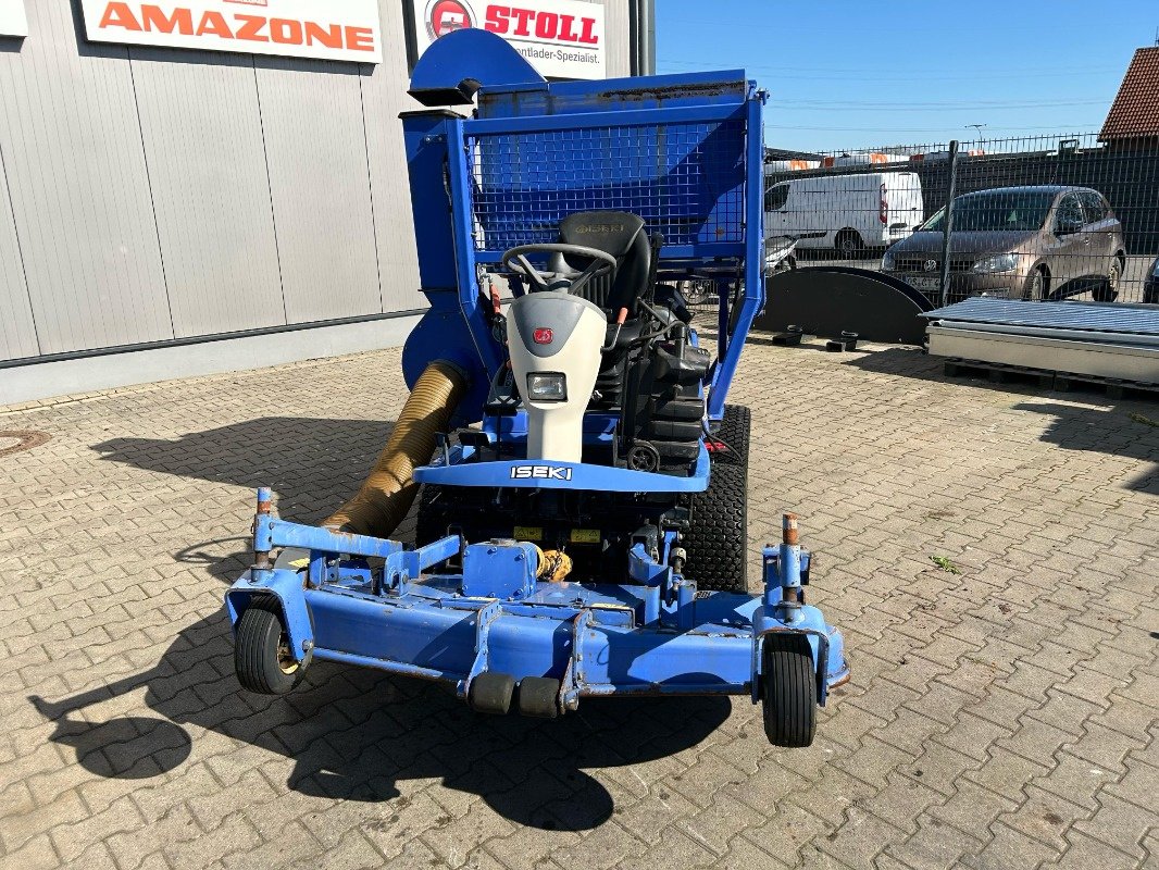Rasenmäher of the type Iseki SF 310, Gebrauchtmaschine in Neuenkirchen / Bramsche (Picture 3)