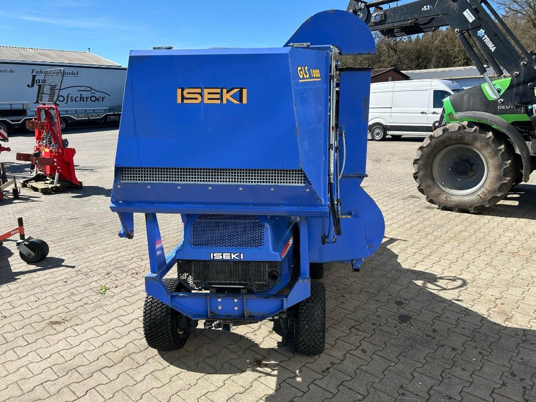 Rasenmäher of the type Iseki SF 310, Gebrauchtmaschine in Neuenkirchen / Bramsche (Picture 4)