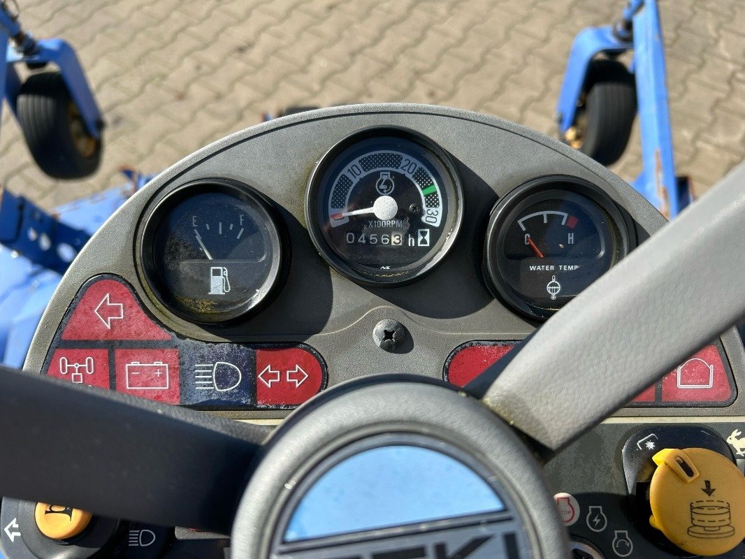 Rasenmäher of the type Iseki SF 310, Gebrauchtmaschine in Neuenkirchen / Bramsche (Picture 6)