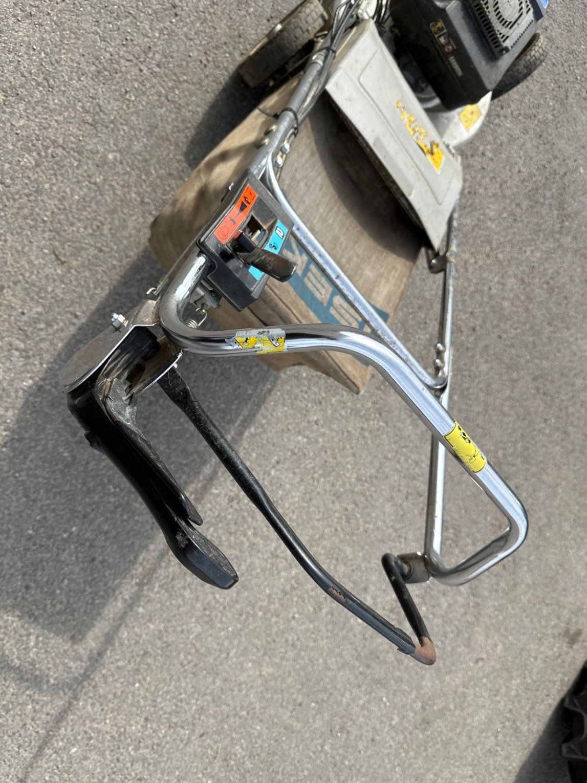 Rasenmäher типа Iseki Sw621pro, Gebrauchtmaschine в LA SOUTERRAINE (Фотография 3)