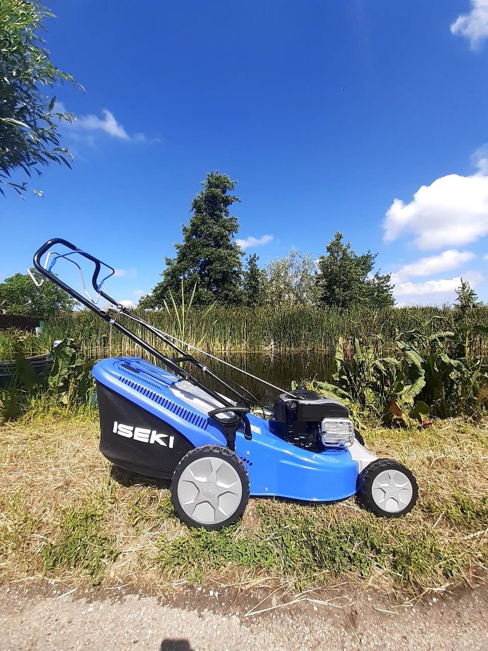 Rasenmäher des Typs Iseki SWE4180B3, Neumaschine in Stolwijk (Bild 4)