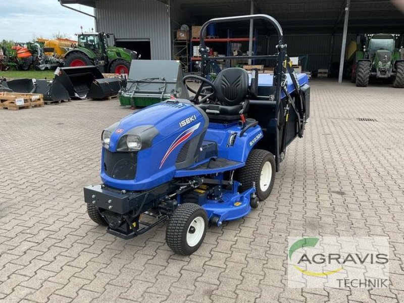Rasenmäher des Typs Iseki SXG 324, Neumaschine in Nienburg (Bild 3)
