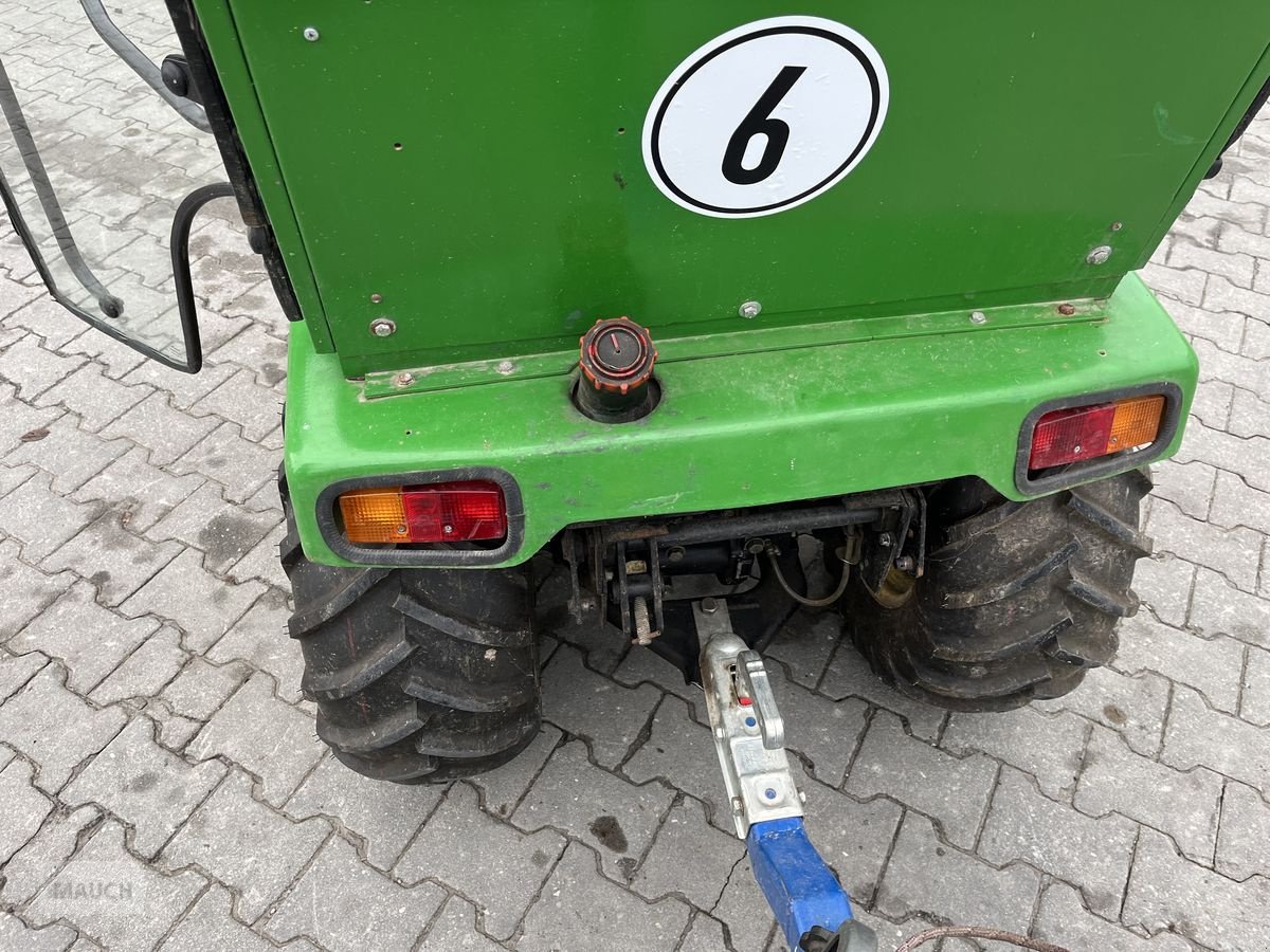 Rasenmäher του τύπου John Deere John Deere 332 mit Rückewagen & Schneeschild, Gebrauchtmaschine σε Burgkirchen (Φωτογραφία 19)