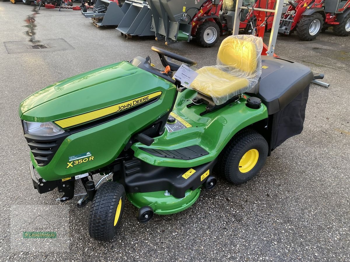 Rasenmäher a típus John Deere x350 R, Neumaschine ekkor: Wartberg (Kép 1)