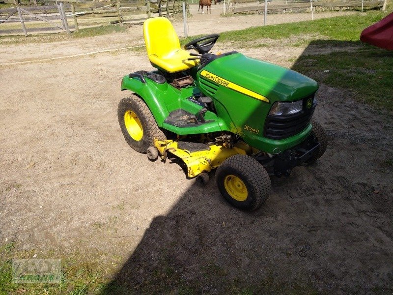 Rasenmäher tip John Deere X740, Gebrauchtmaschine in Alt-Mölln (Poză 1)