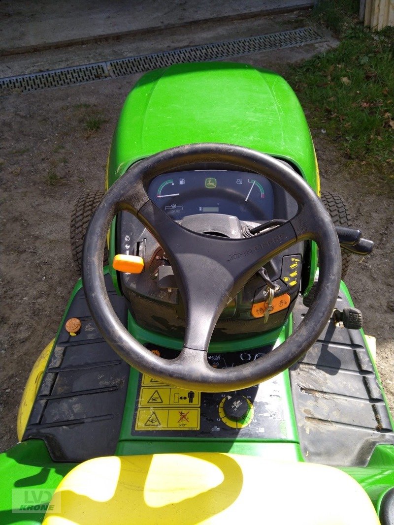 Rasenmäher tip John Deere X740, Gebrauchtmaschine in Alt-Mölln (Poză 4)